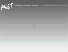 Tablet Screenshot of piagetonline.com.br